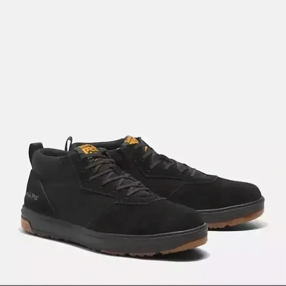 Timberland PRO Berkley Chukka Men's Composite Safety Toe Work Shoe - Picture 1 of 9